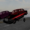 BLACK WIDOW Town Car